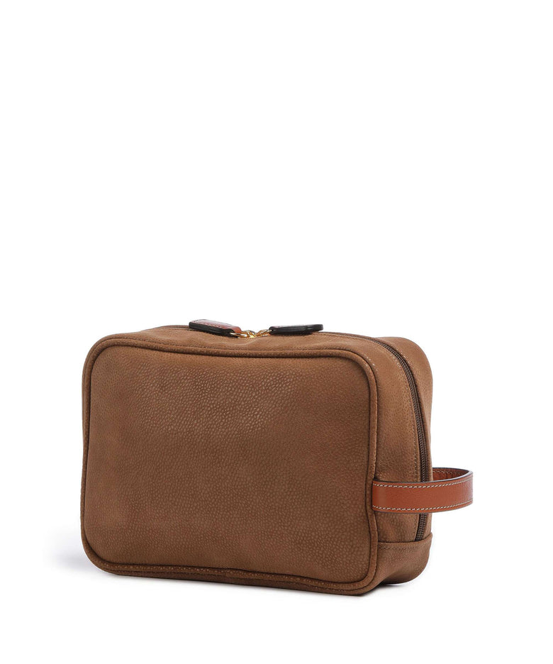 Brics Toiletry bag camel