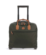 Brics X-Collection Cartella con ruote olive