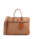 Brics Life Aktentasche camel
