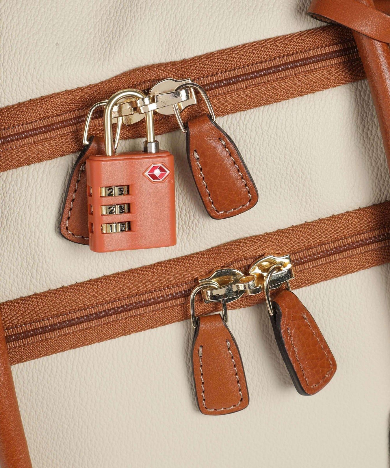 Brics Firenze Travel bag with wheels cream