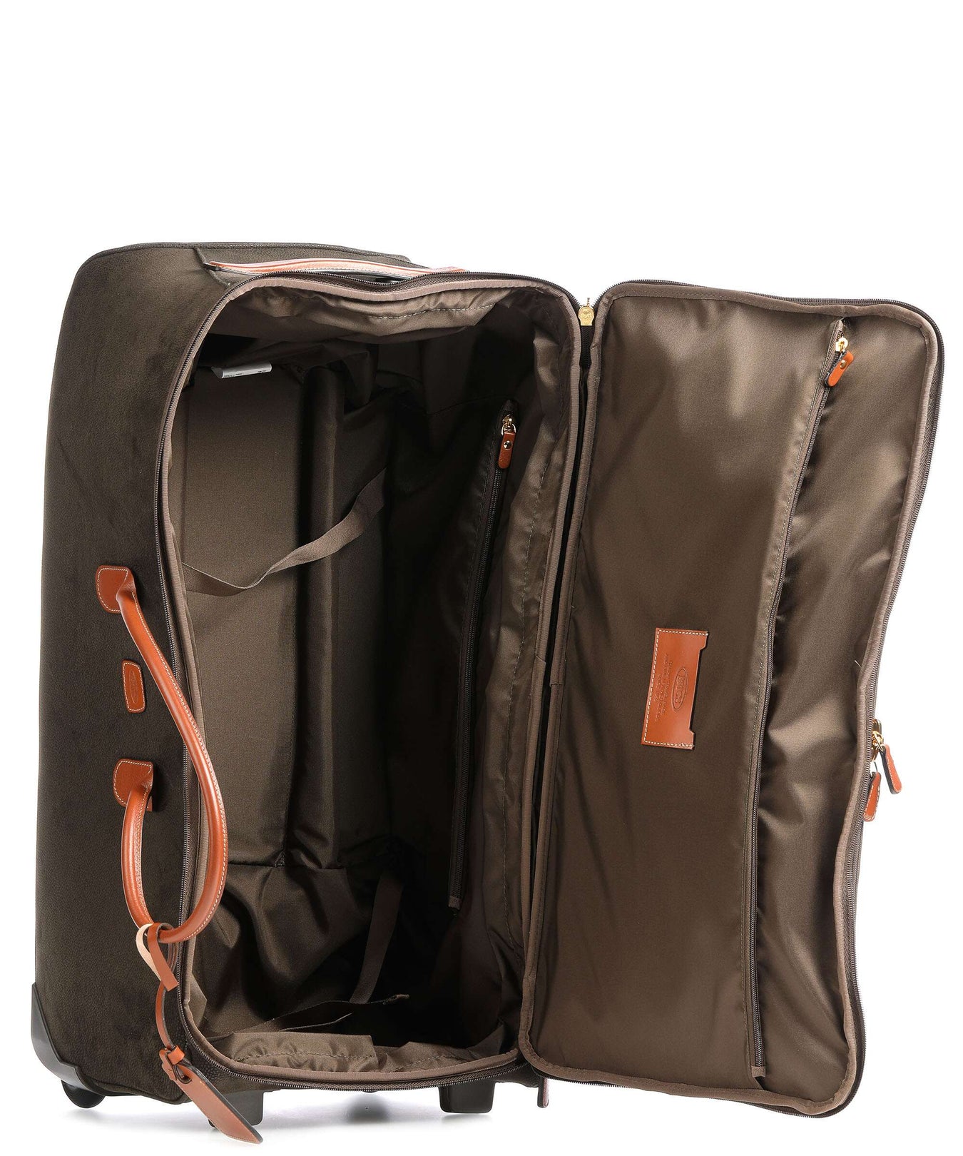 Brics Life Travel bag with wheels olive