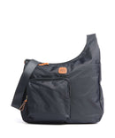 Brics X-Collection Sac porté épaule ocean blue