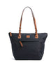 Brics X-Collection M Borsa shopper ocean blue