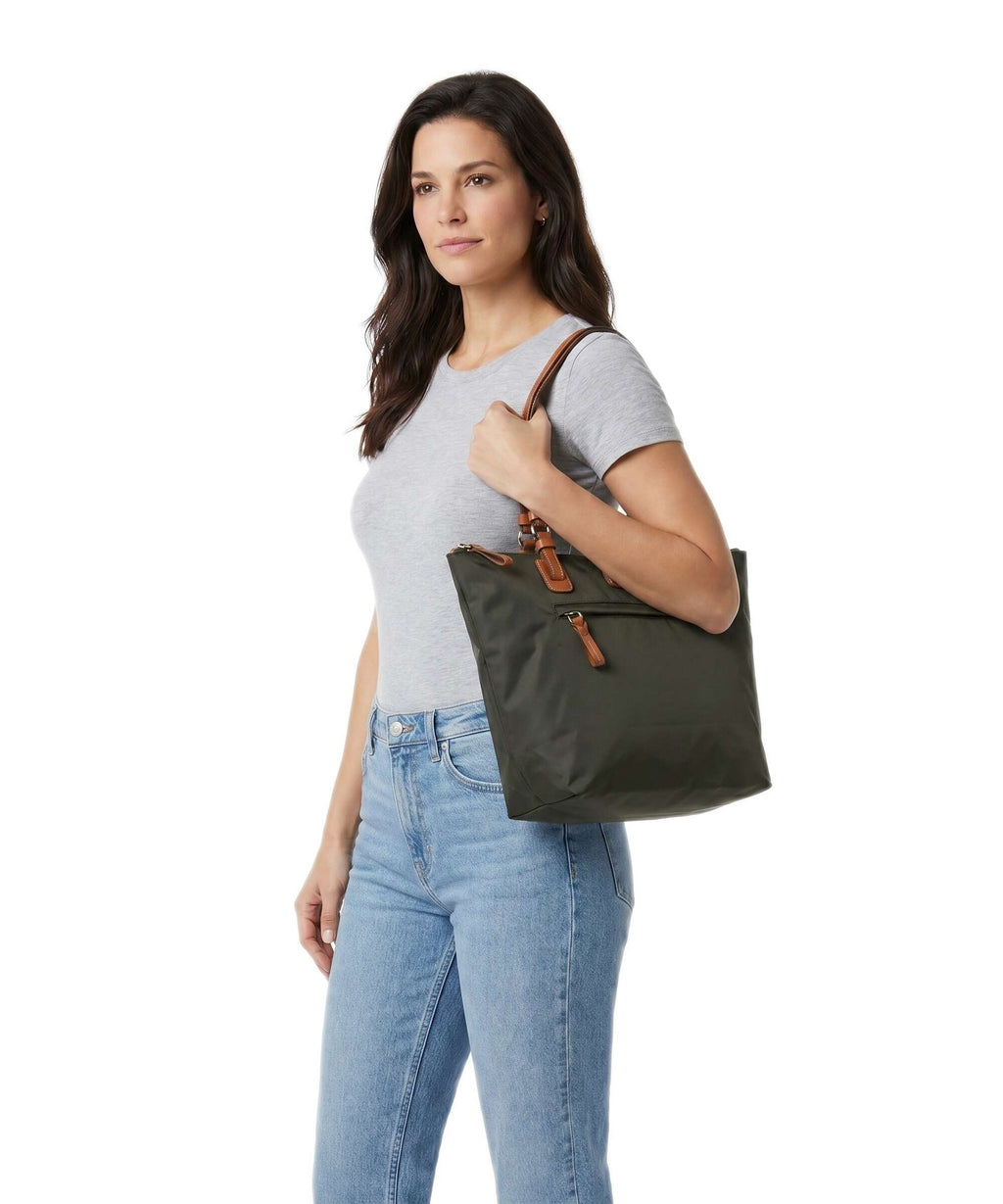 Brics X-Collection M Tote bag olive