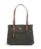 Brics X-Collection M Cabas olive