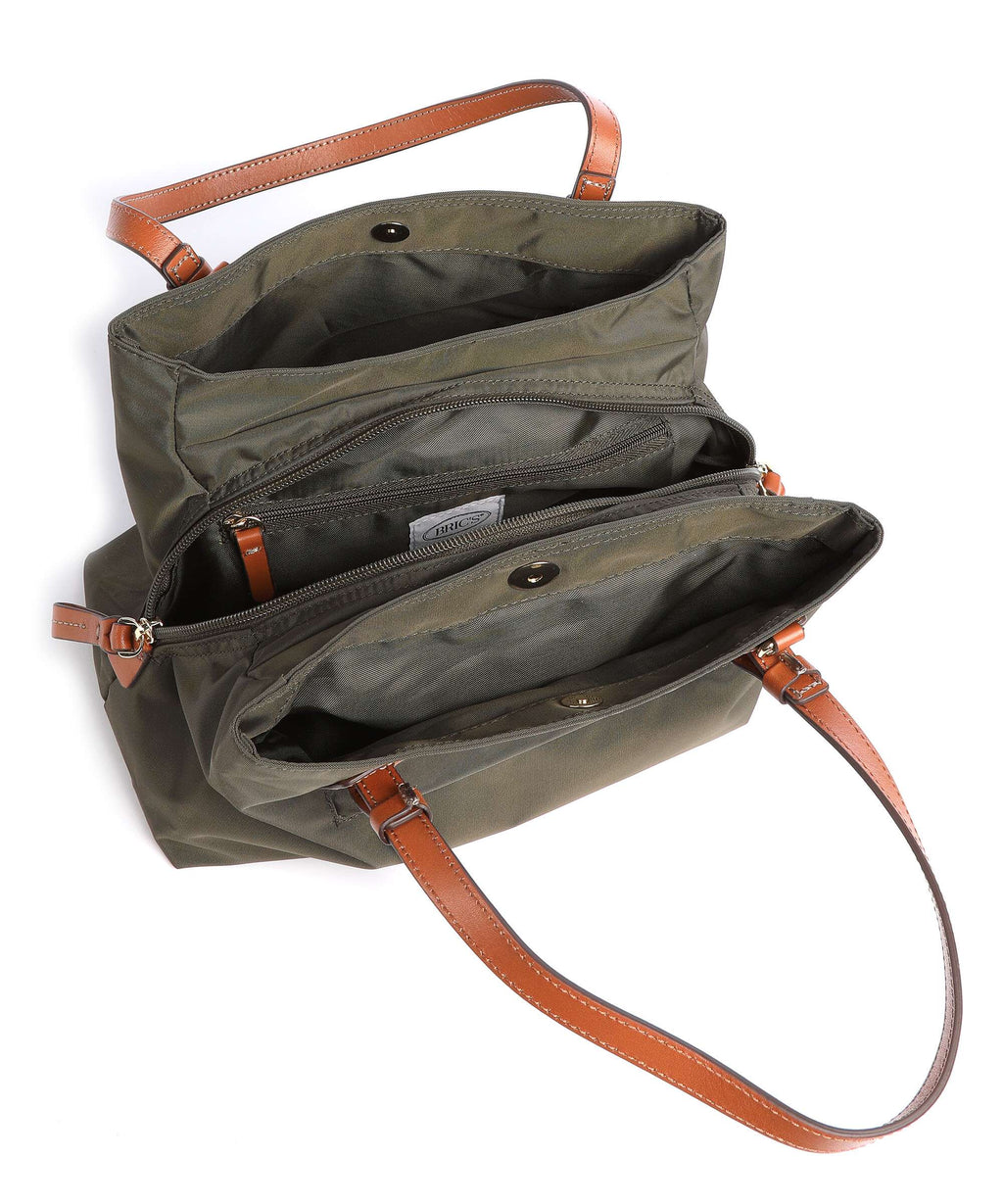 Brics X-Collection Handbag olive