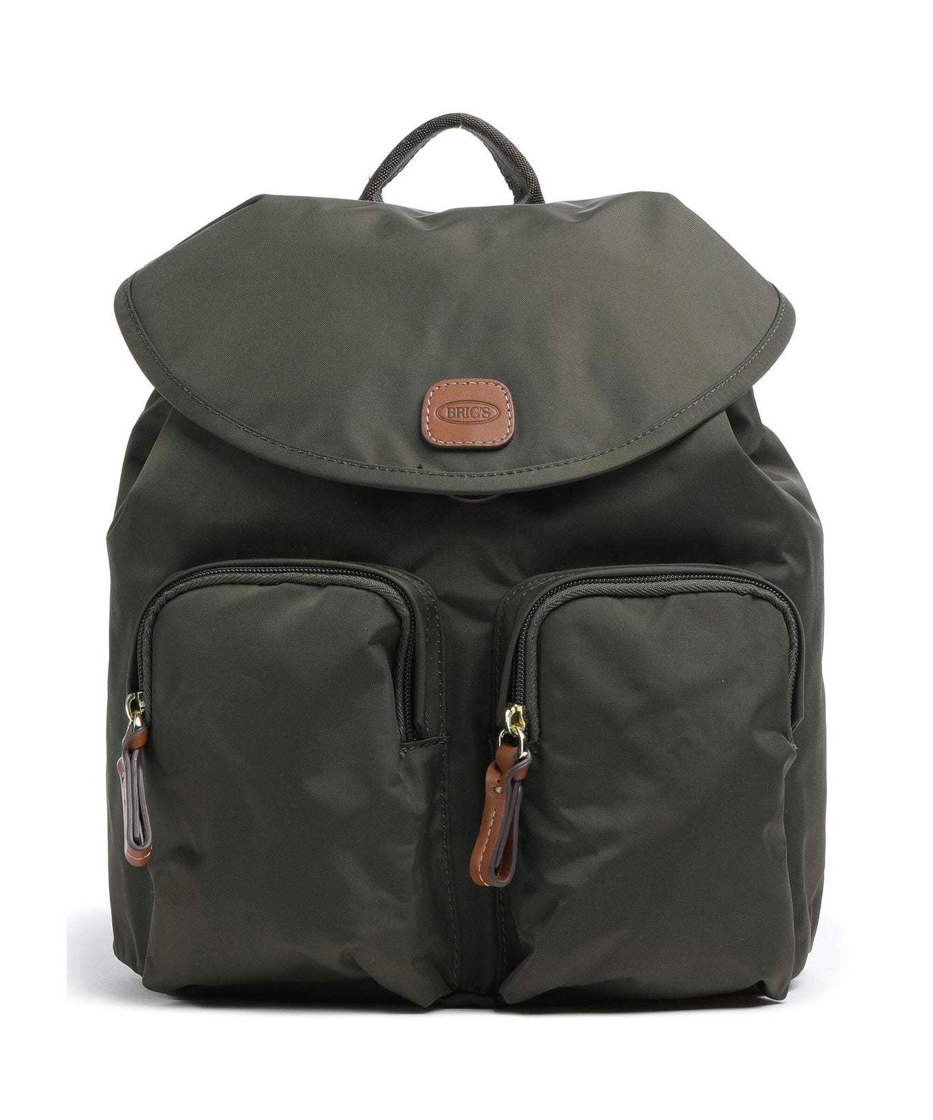 Brics X-Collection Small Backpack olivgruen