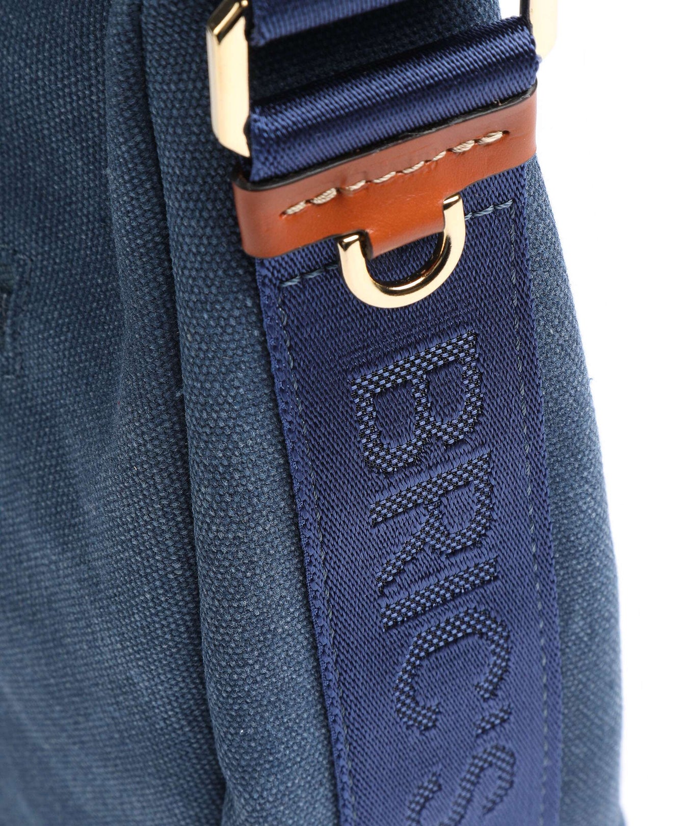 Brics Sorrento Luna Crossbody bag blu