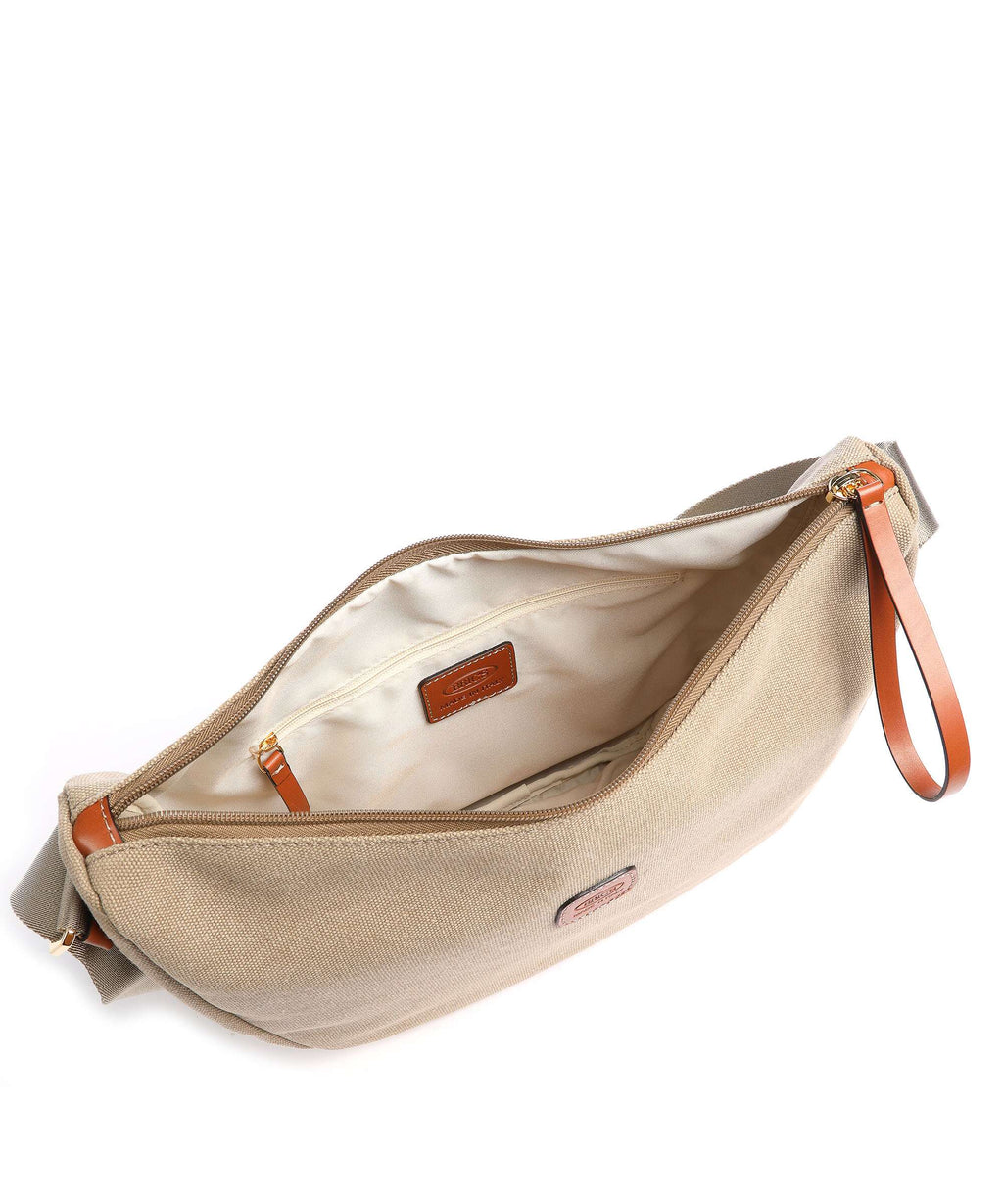 Brics Sorrento Luna Crossbody bag oliva