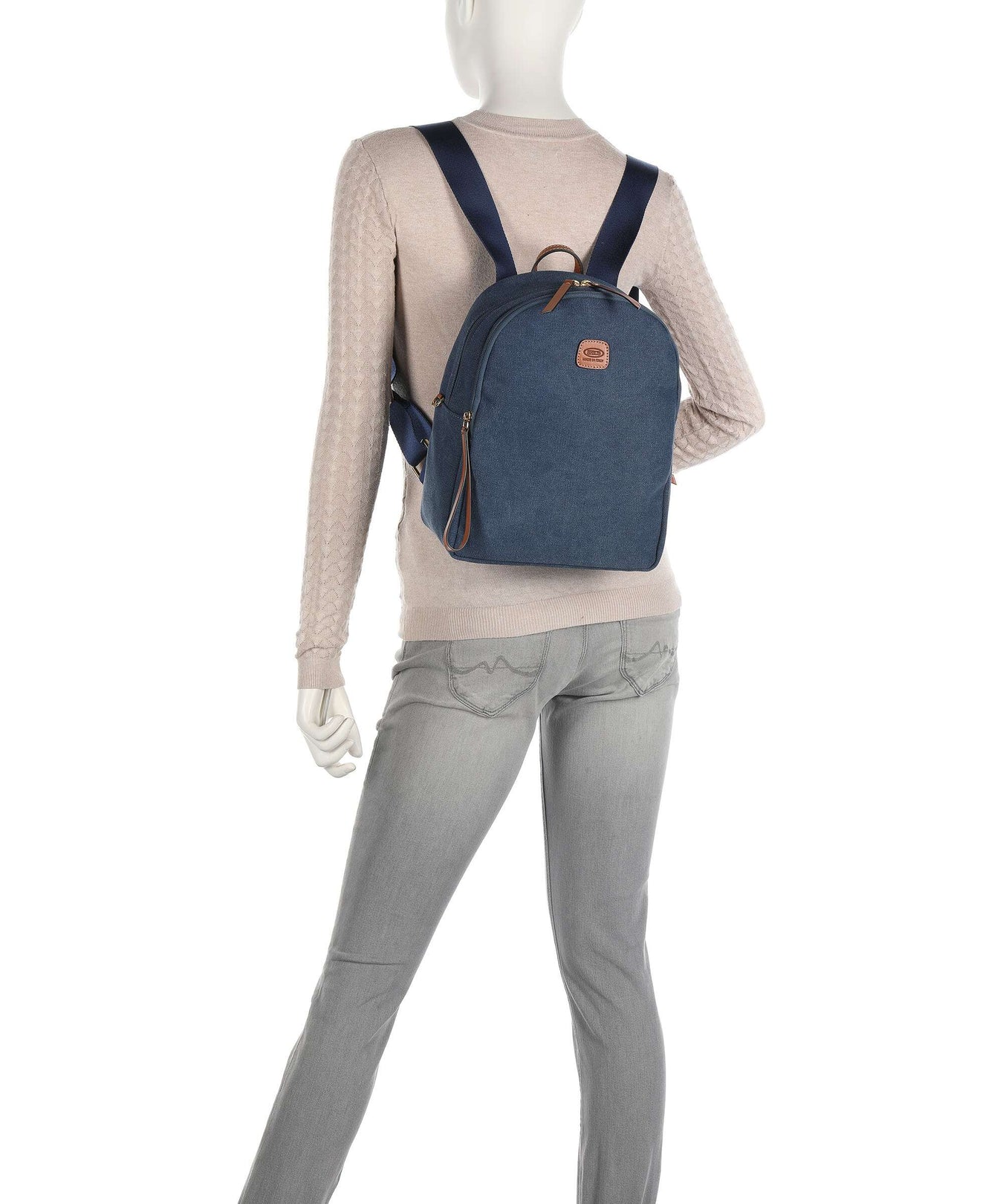 Brics Sorrento Serena Backpack blu