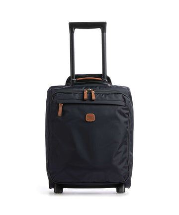 Brics X-Collection 2-Rollen Trolley ocean blue