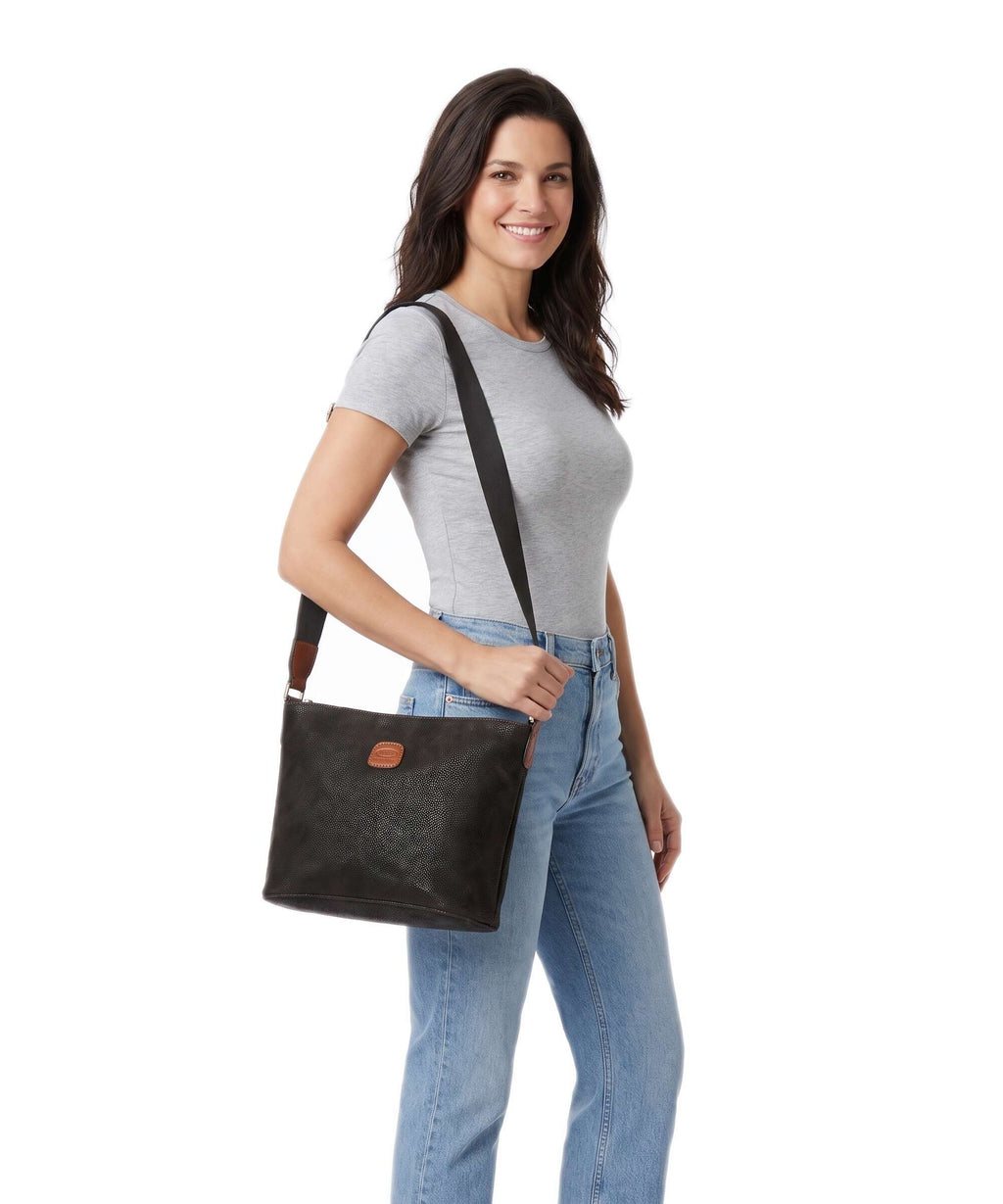 Brics Life Crossbody bag olive