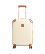 Brics Amalfi Valise 4 roues cream