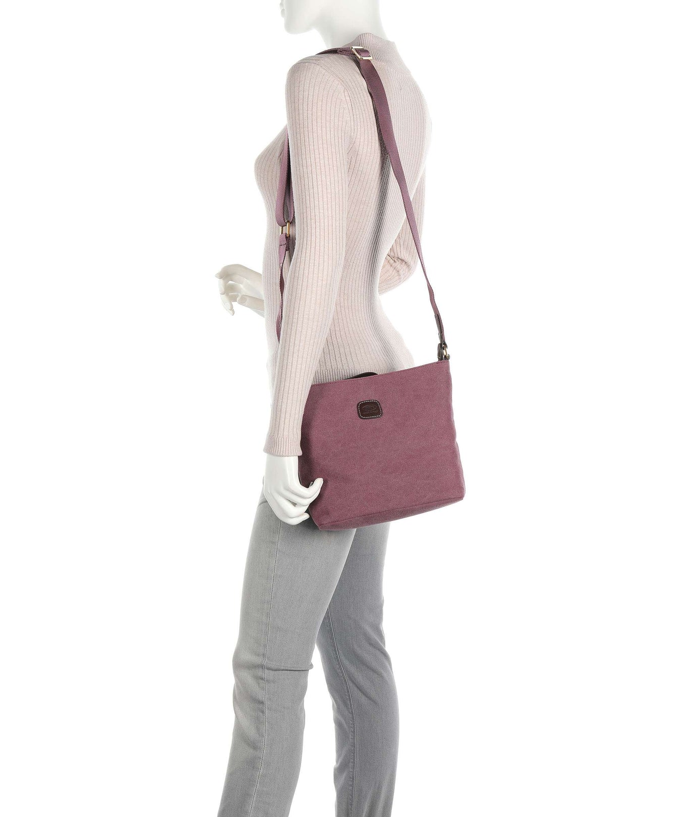 Brics Sorrento Crossbody bag cyclamen