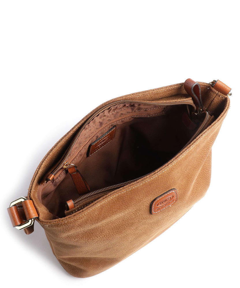 Brics Life Crossbody bag camel
