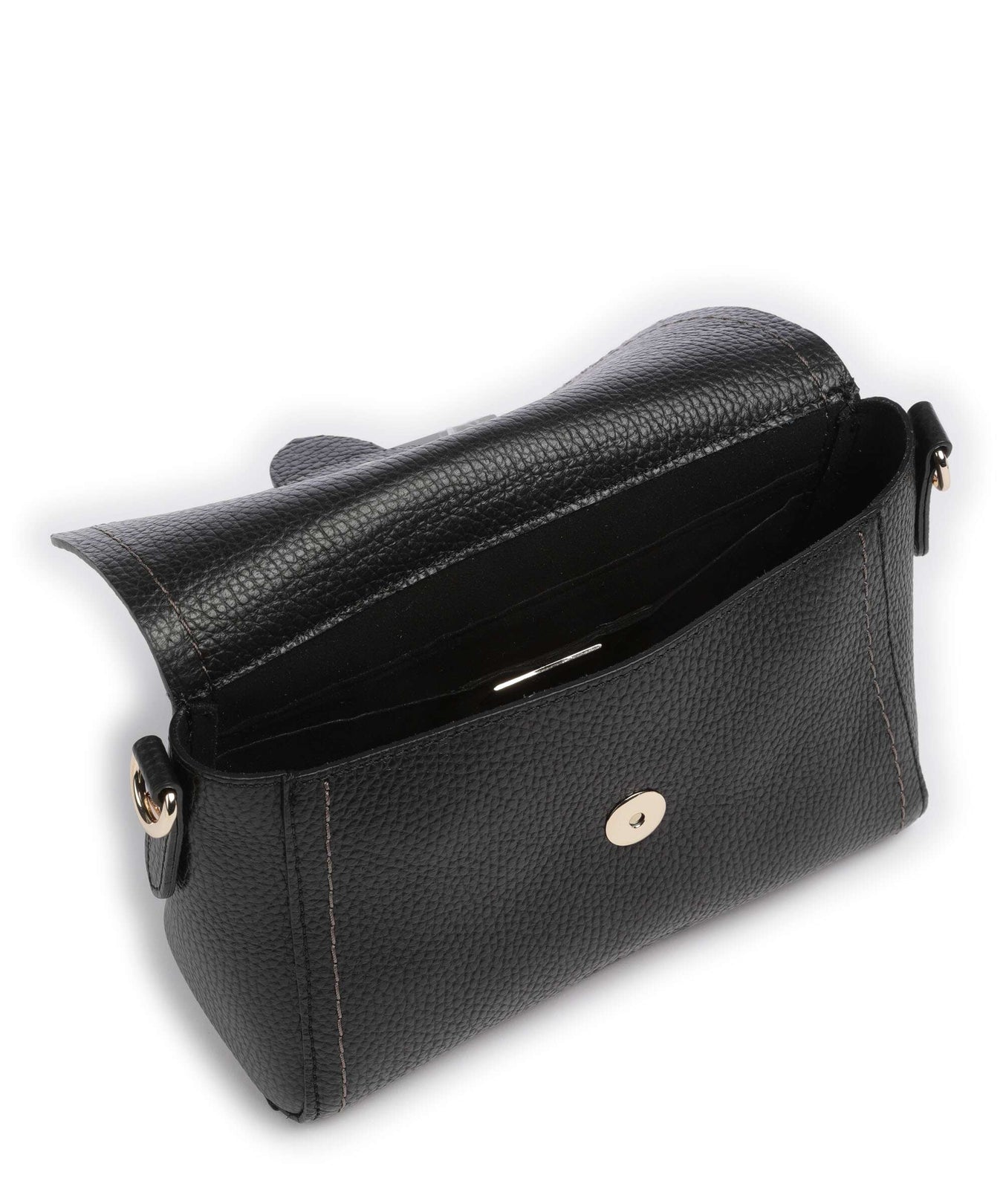 Brics Gondola Crossbody bag nero