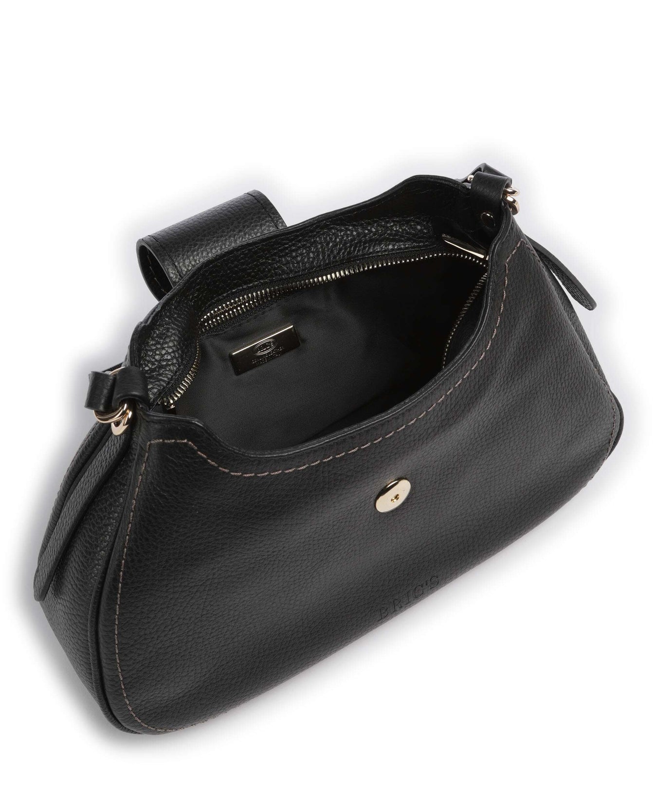 Brics Gondola Hobo bag nero