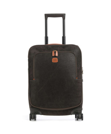 Brics Life 4-Rollen Trolley olive grün