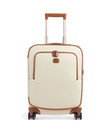 Brics Firenze Valigia trolley (4 ruote) panna