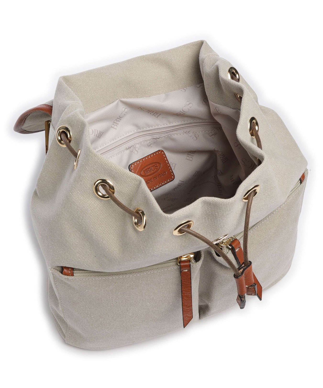 Brics Sorrento Backpack beige