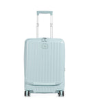 Brics Positano 4-Rollen Trolley hellblau