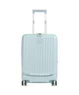 Brics Positano 4-Rollen Trolley hellblau