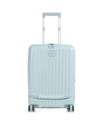 Brics Positano 4-Rollen Trolley hellblau