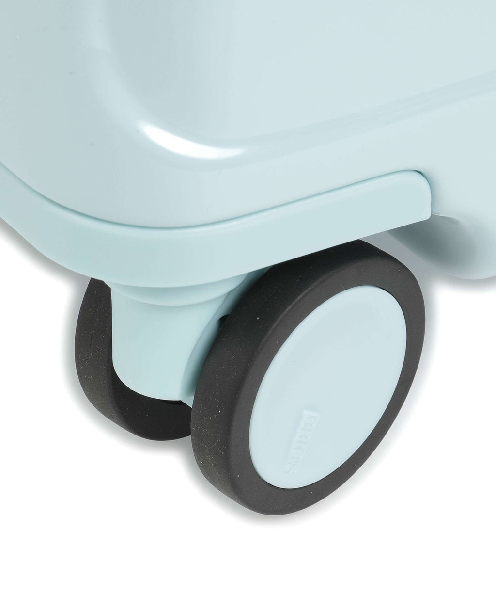 Brics Positano Spinner (4 wheels) hellblau