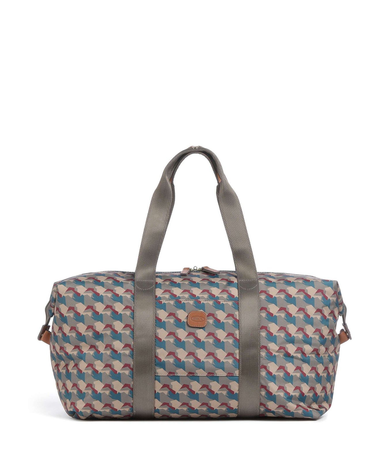 Brics X-Collection M Weekend bag geometric camou