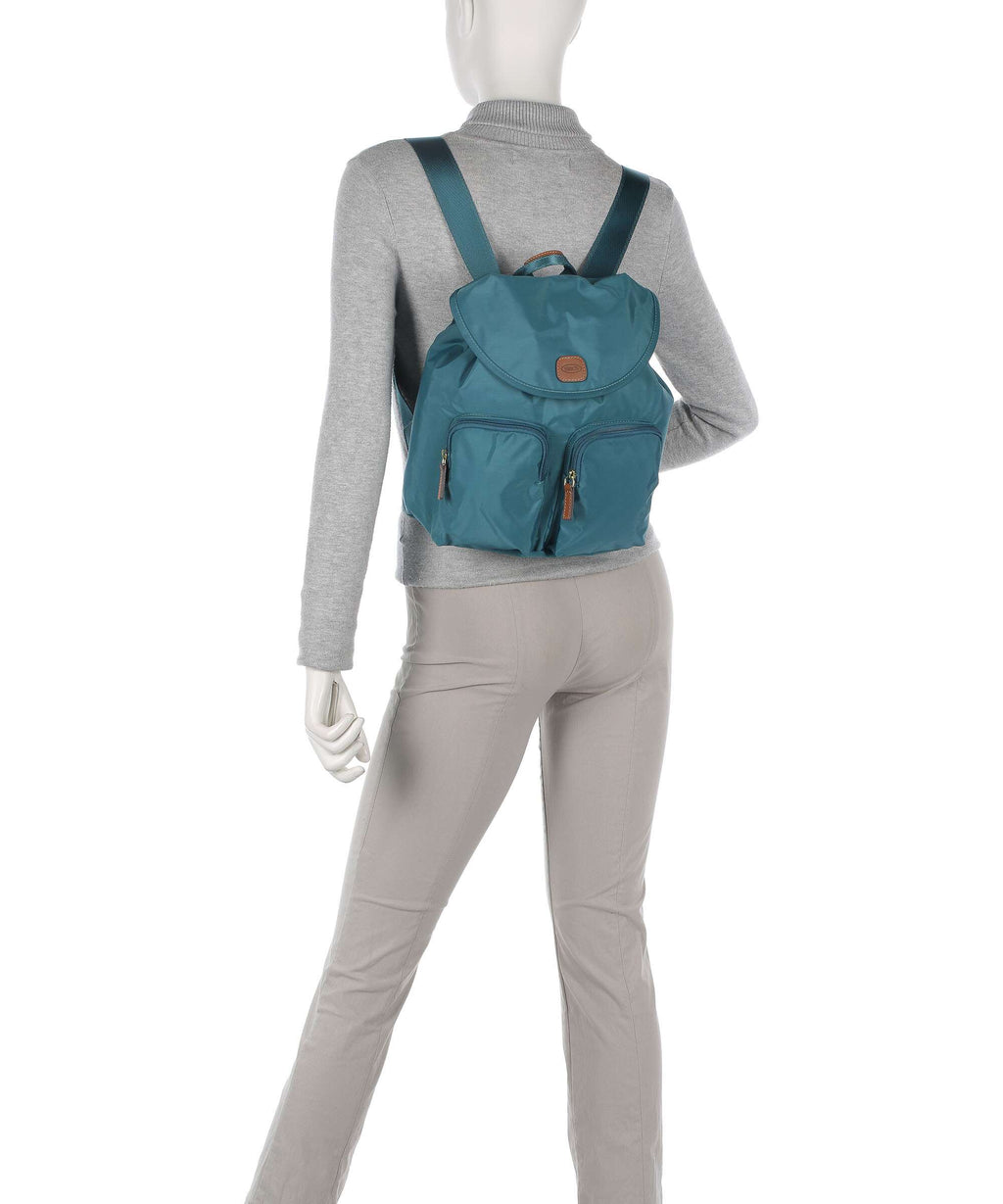 Brics X-Collection Small Backpack sea green