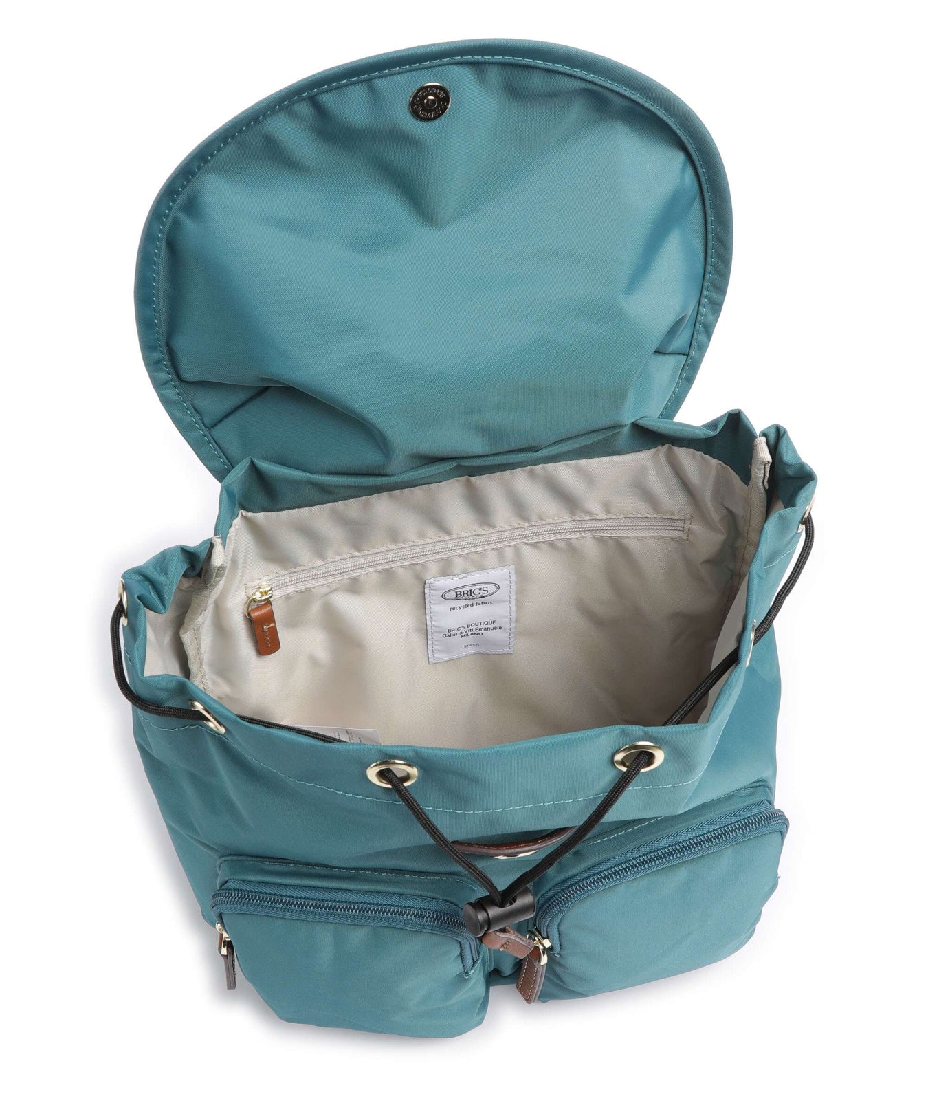 Brics X-Collection Small Backpack sea green