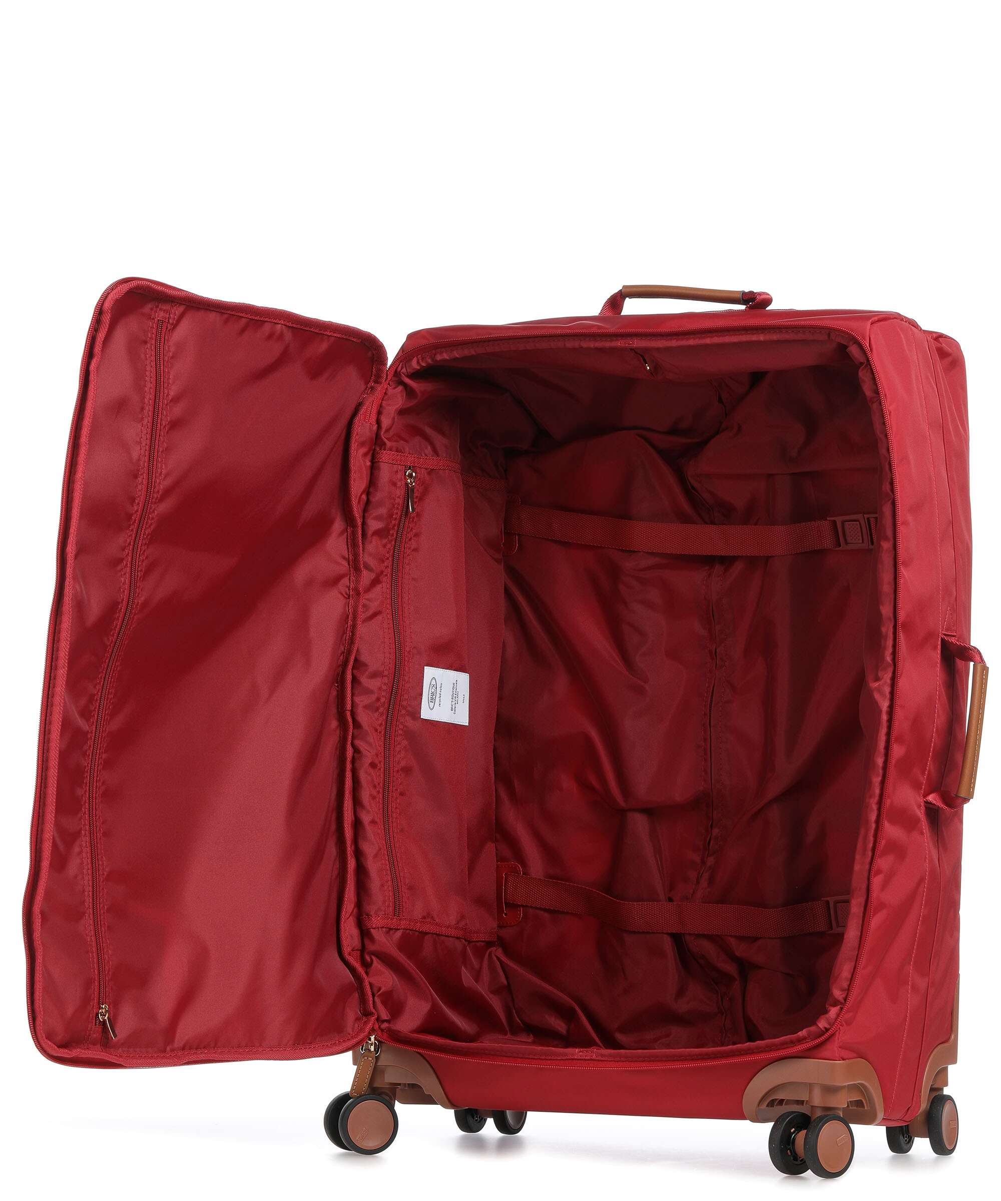 Brics X-Collection Spinner (4 wheels) rot