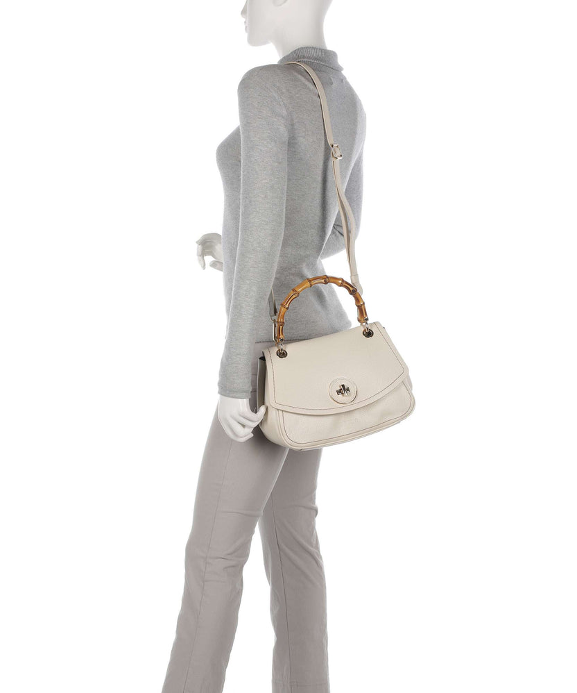 Brics Gondola Girasola Handbag cream