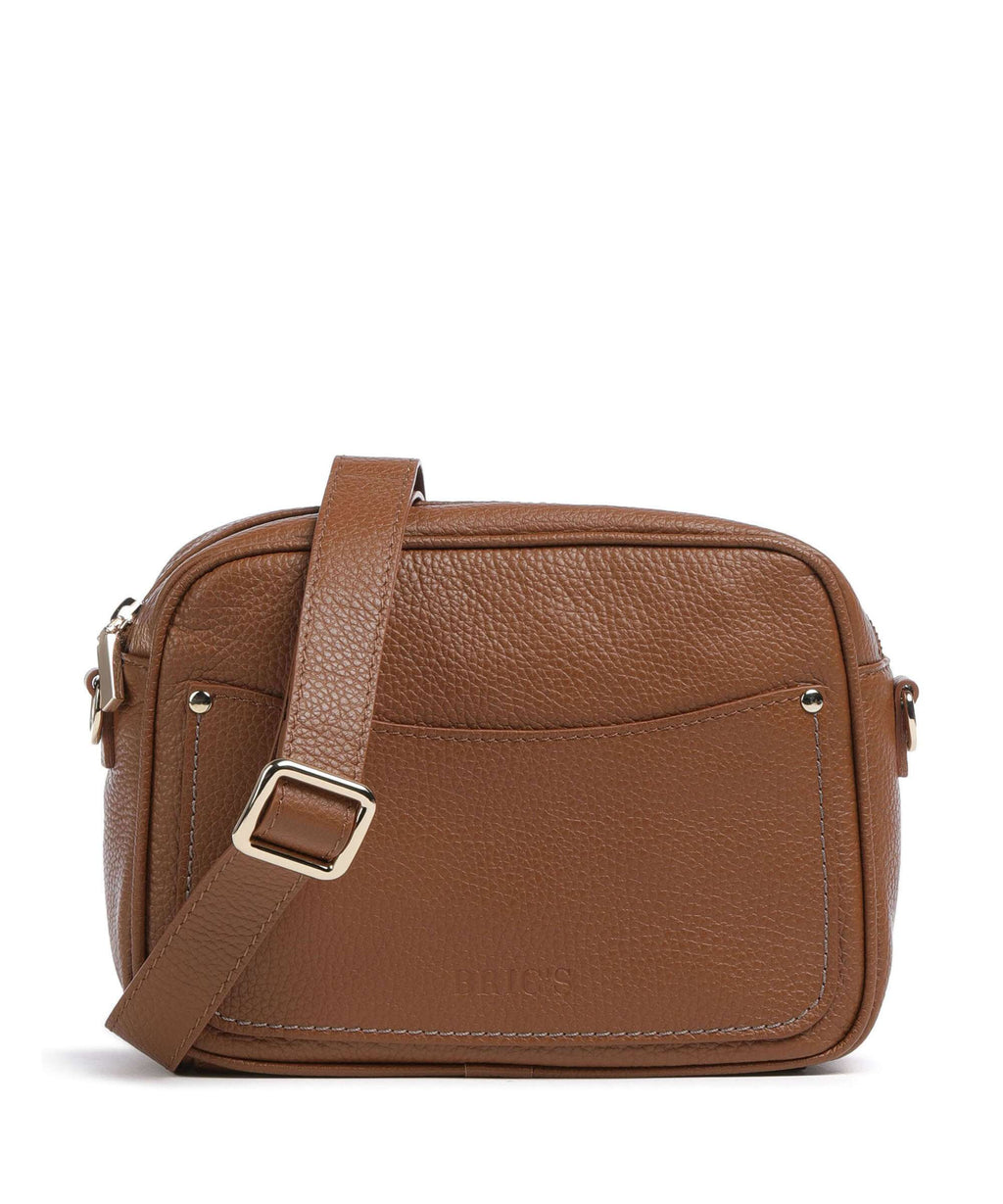Brics Gondola Magnolia Crossbody bag nocciola