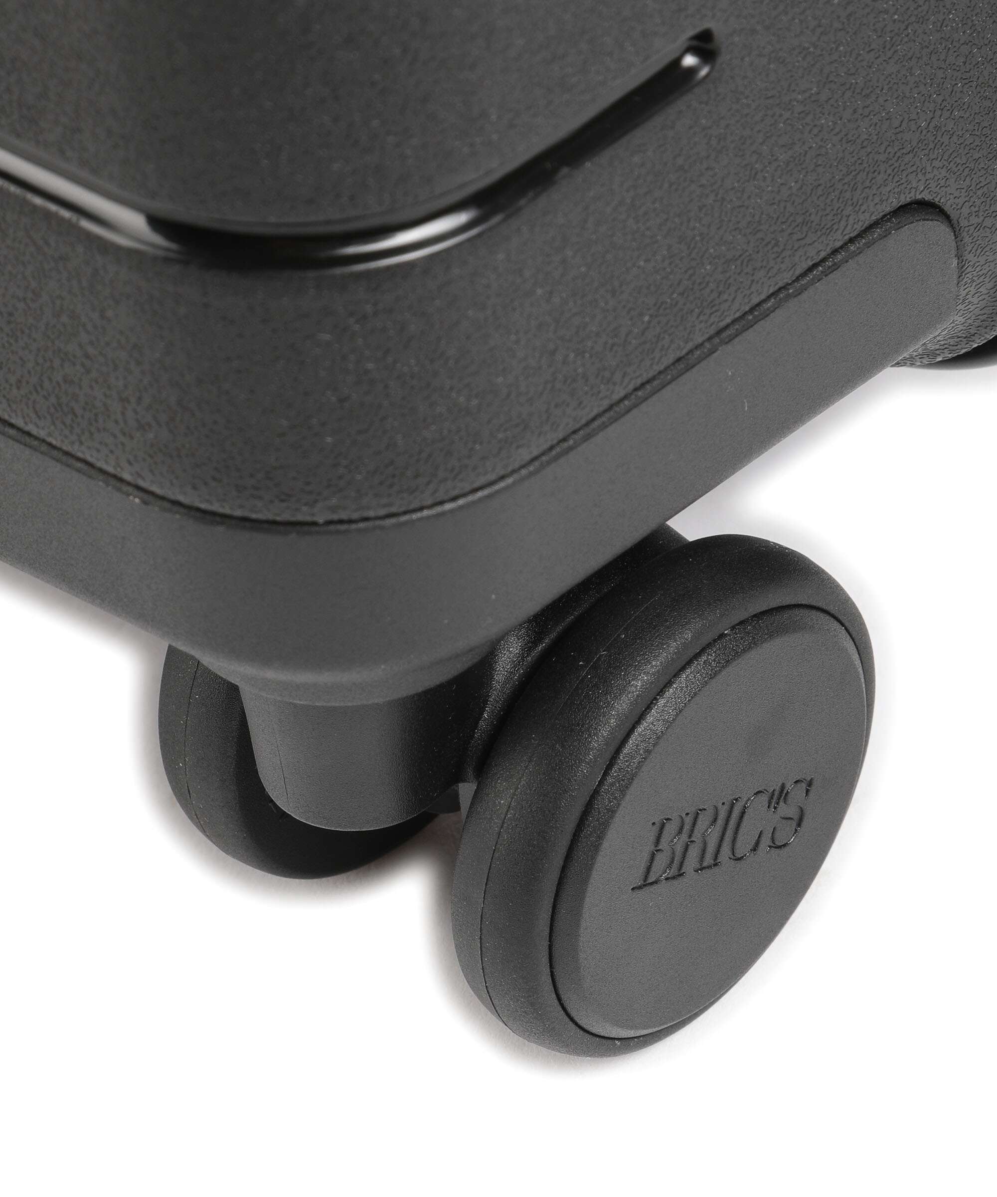 Brics Ulisse Spinner (4 wheels) nero