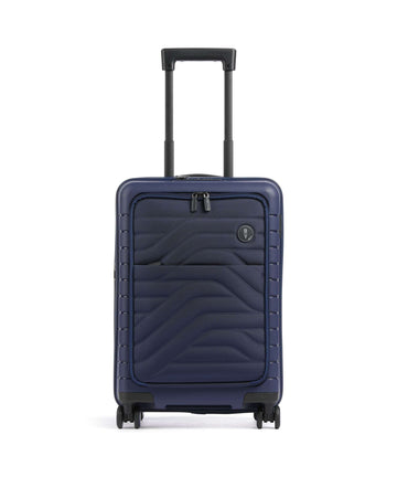 Brics Ulisse Spinner (4 wheels) oceano