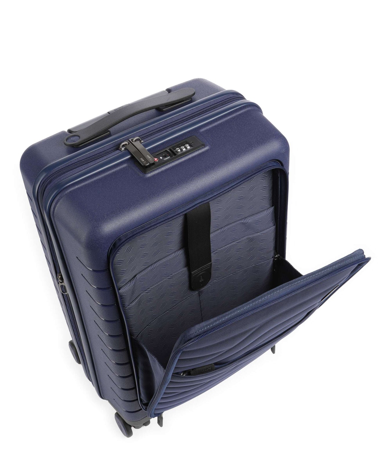 Brics Ulisse Spinner (4 wheels) oceano