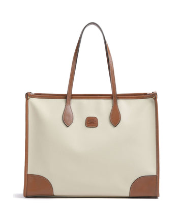 Brics Firenze Cabas cream