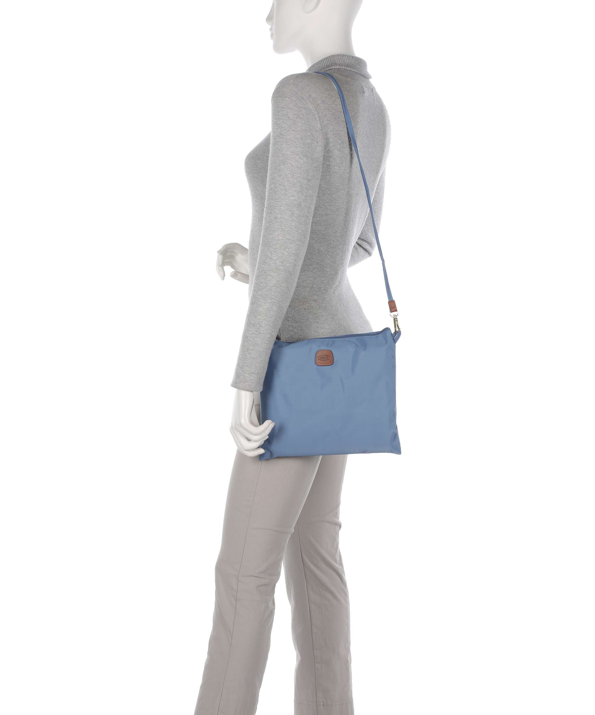 Brics X-Collection M Weekend bag sky