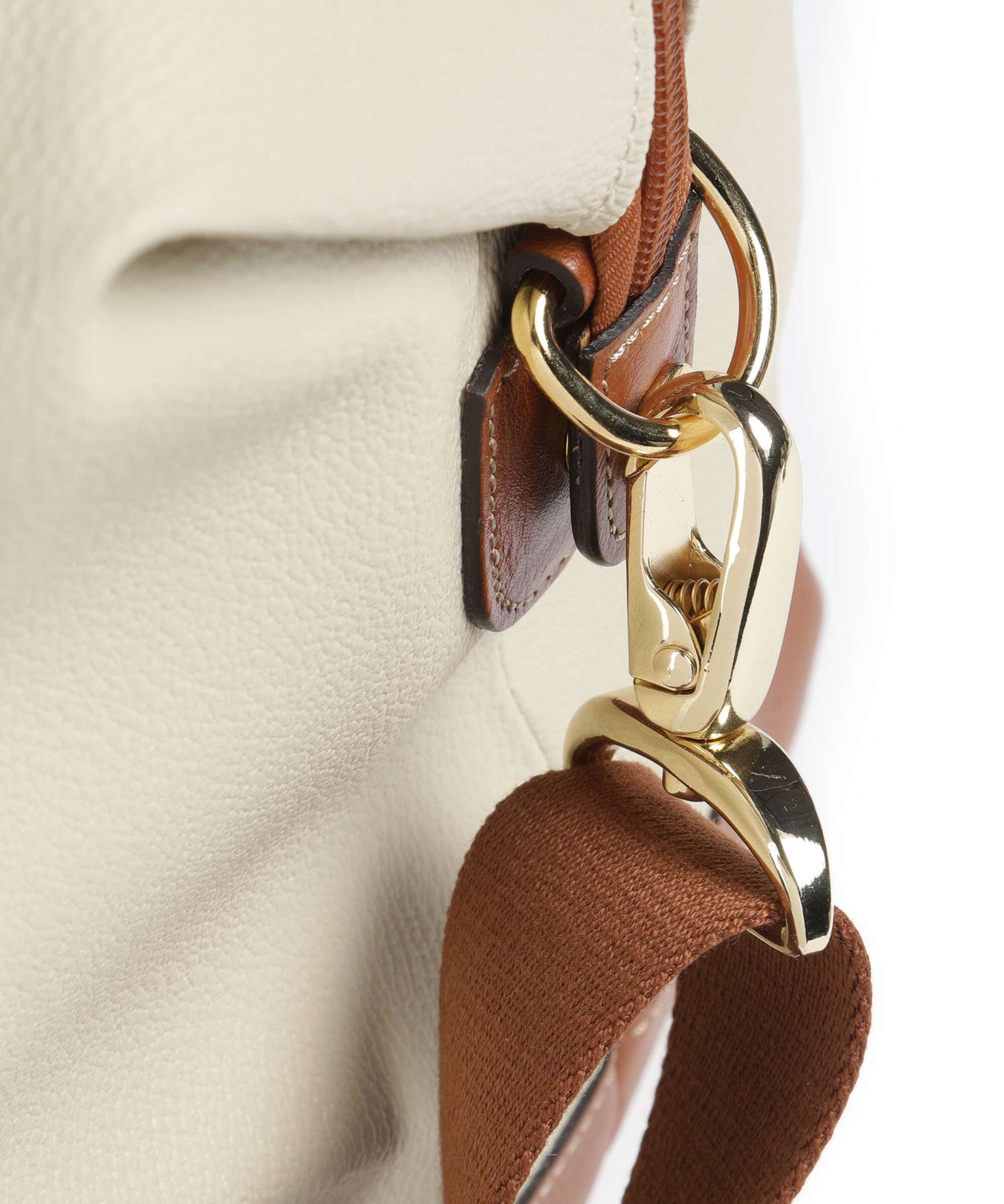 Brics Firenze Weekend bag cream