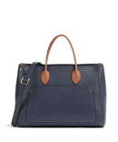 Brics Gondola Tulipano Borsa a mano night blue/caramel
