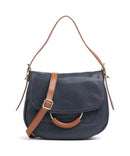 Brics Gondola Stella medium Schultertasche night blue/caramel
