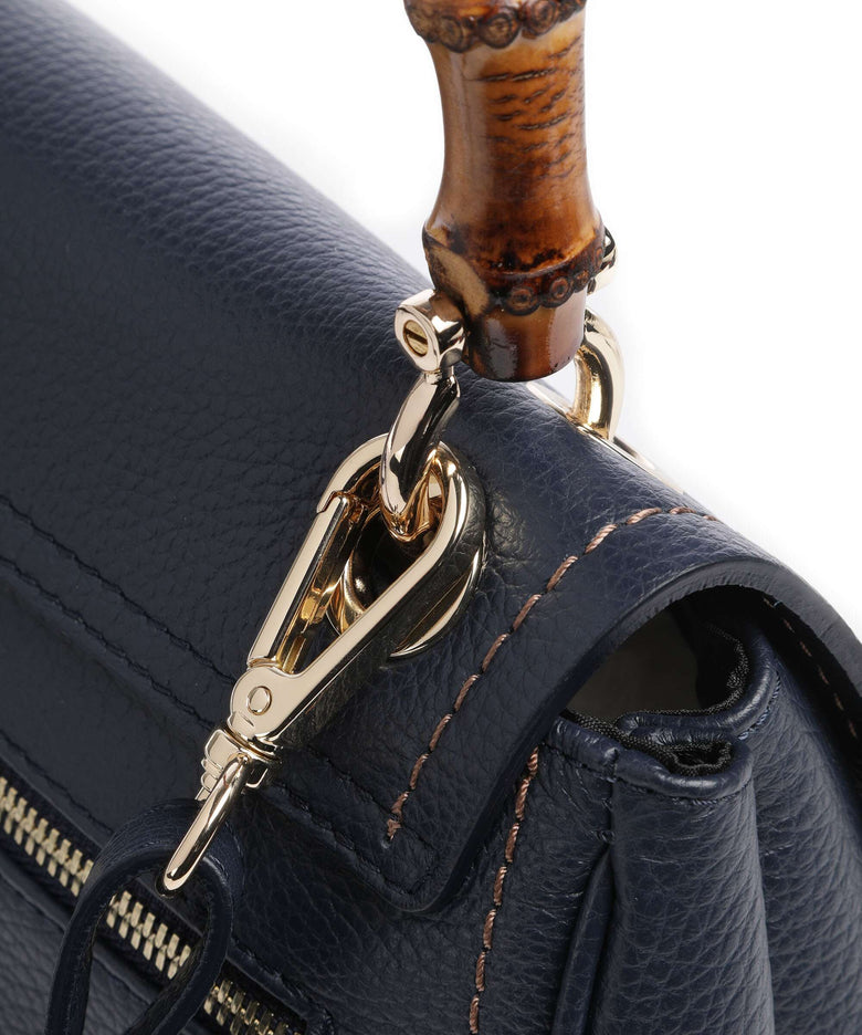 Brics Gondola Girasola Handbag night blue/caramel