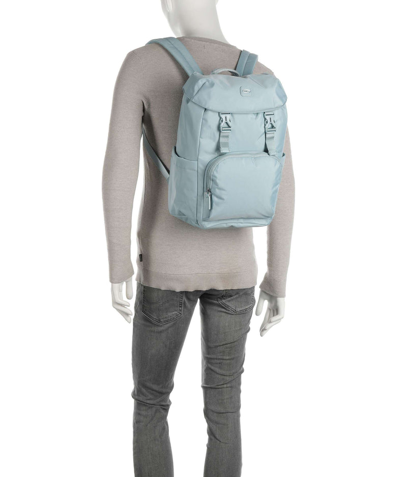 Brics Positano Backpack sea green