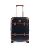Brics Bellagio Valigia trolley (4 ruote) blue/tan
