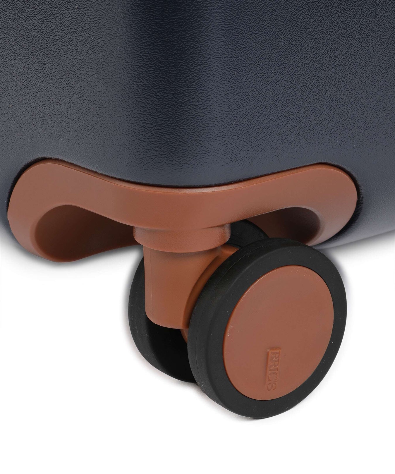 Brics Bellagio Spinner (4 wheels) blue/tan