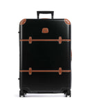 Brics Bellagio Valigia trolley (4 ruote) black/tan