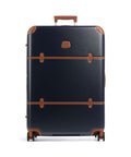 Brics Bellagio Spinner (4 wheels) blue/tan
