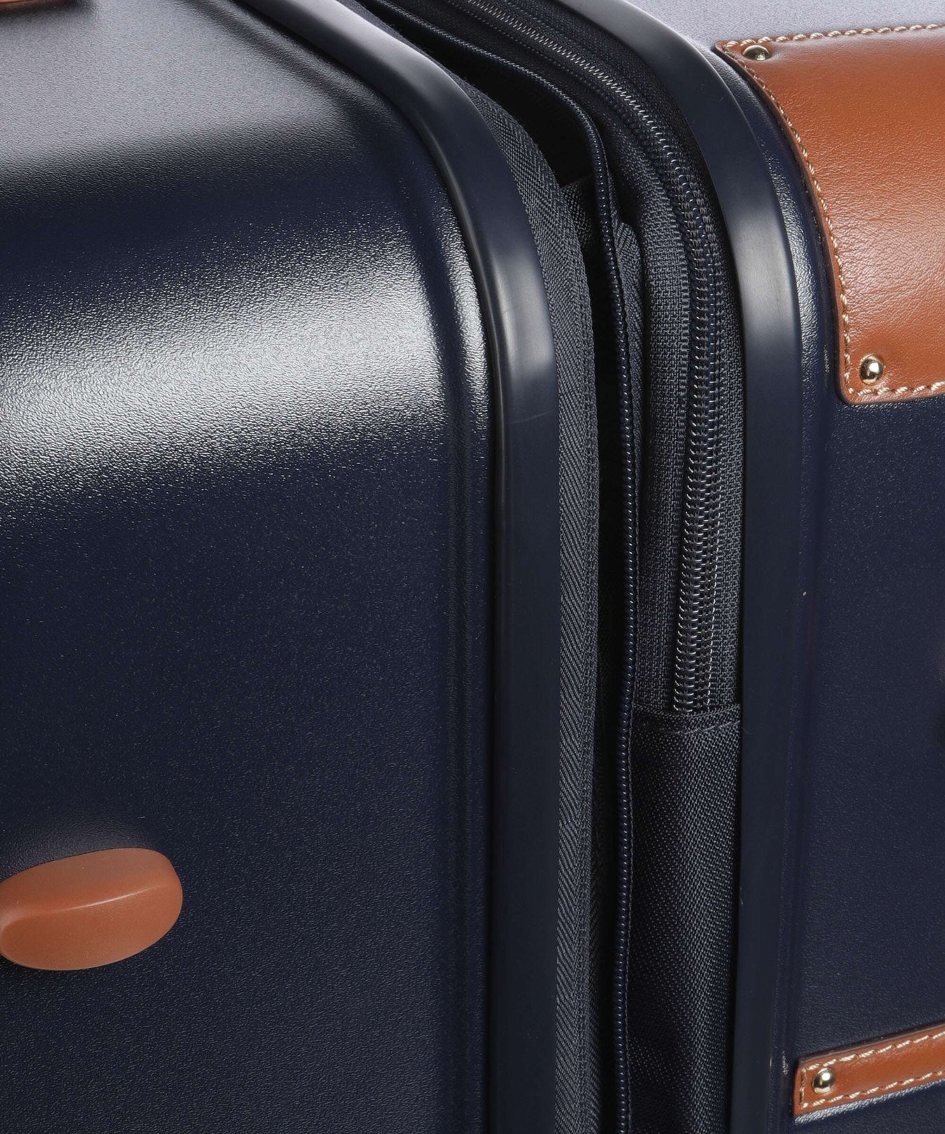 Brics Bellagio Spinner (4 wheels) blue/tan