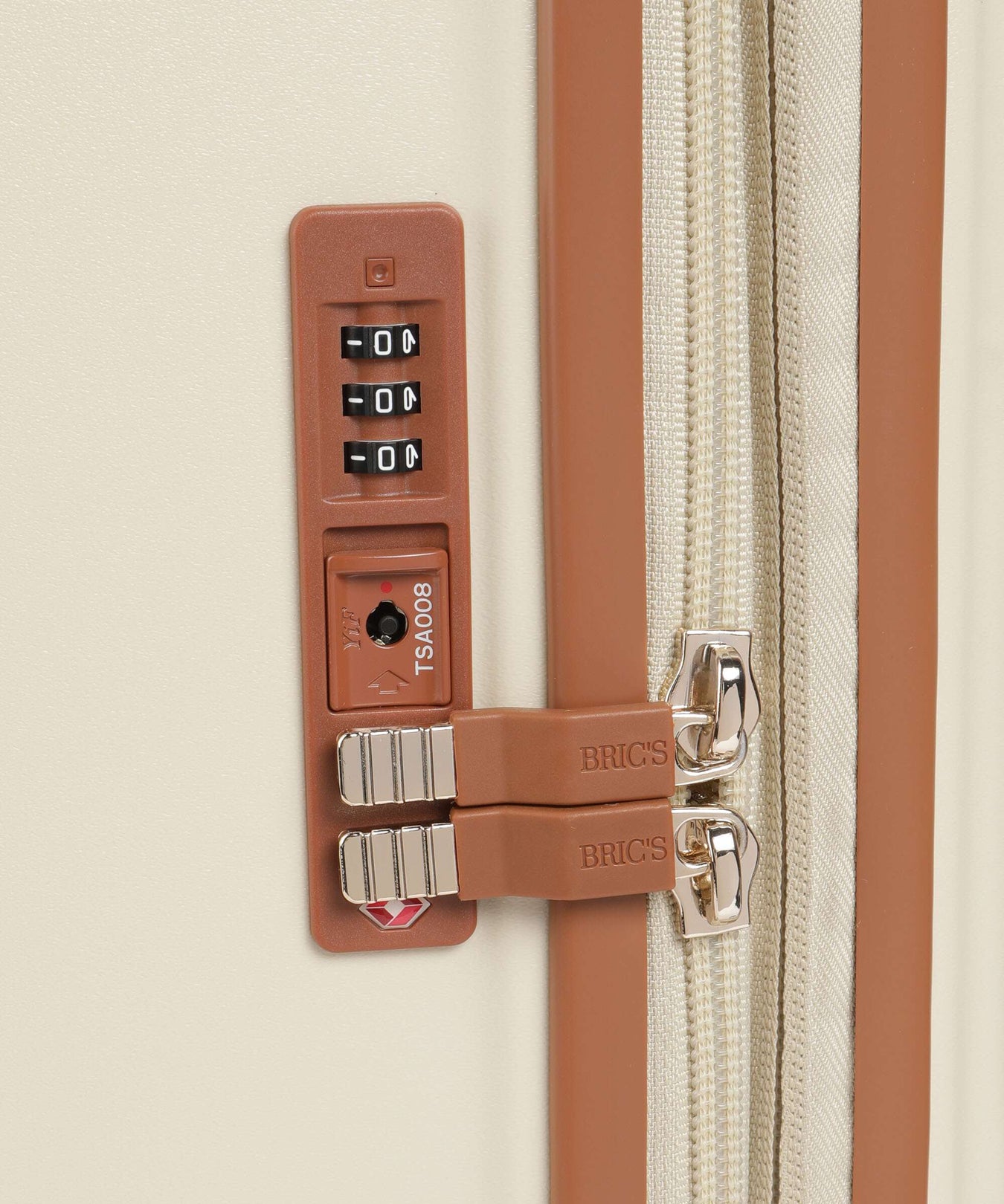 Brics Bellagio Spinner (4 wheels) cream